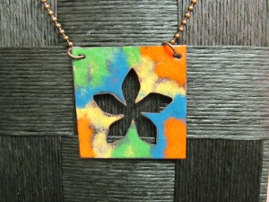 Sawing and Enameling class